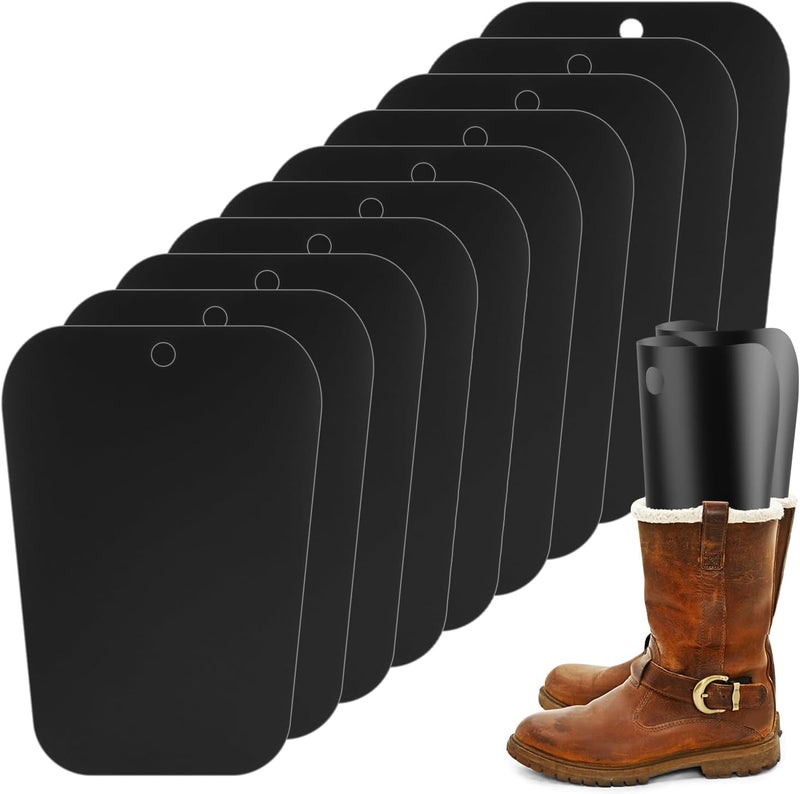 Yonderfume 5 Pairs Boot Shapers Form Inserts Keeper Tall Boots Support Holders, Breathable Boots Support for Men or Women - Image 1